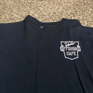 Seattle souvenir t shirt Voulas cafe medium